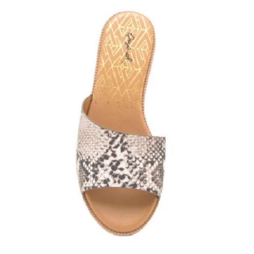 SNAKE PRINT SLIDES - Picture 3 of 4